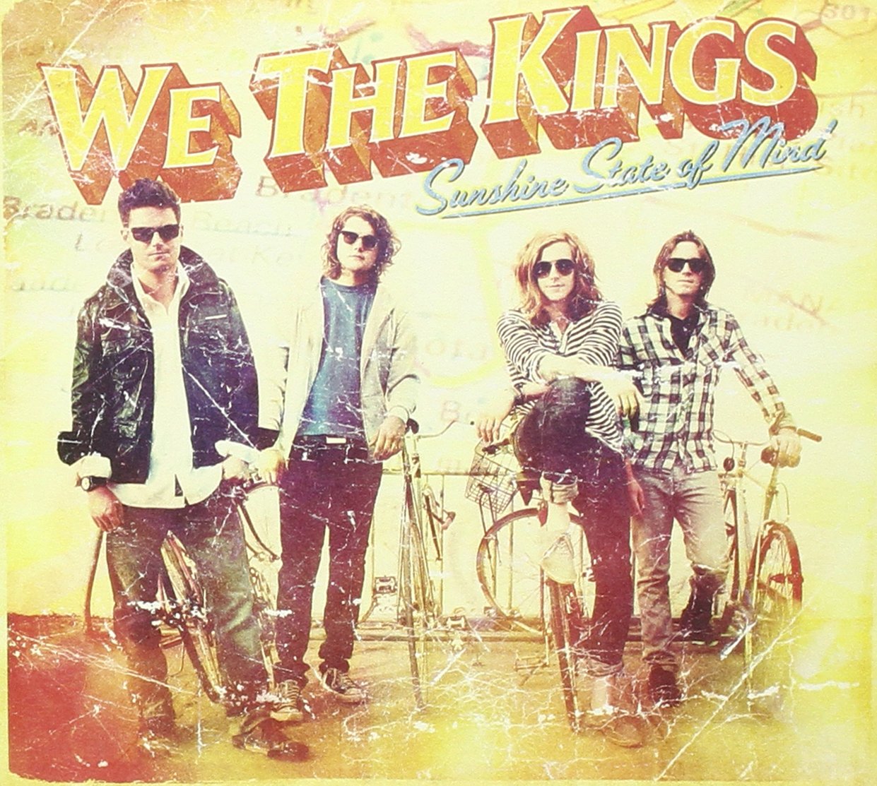 Sunshine State Of Mind [Audio CD] We The Kings