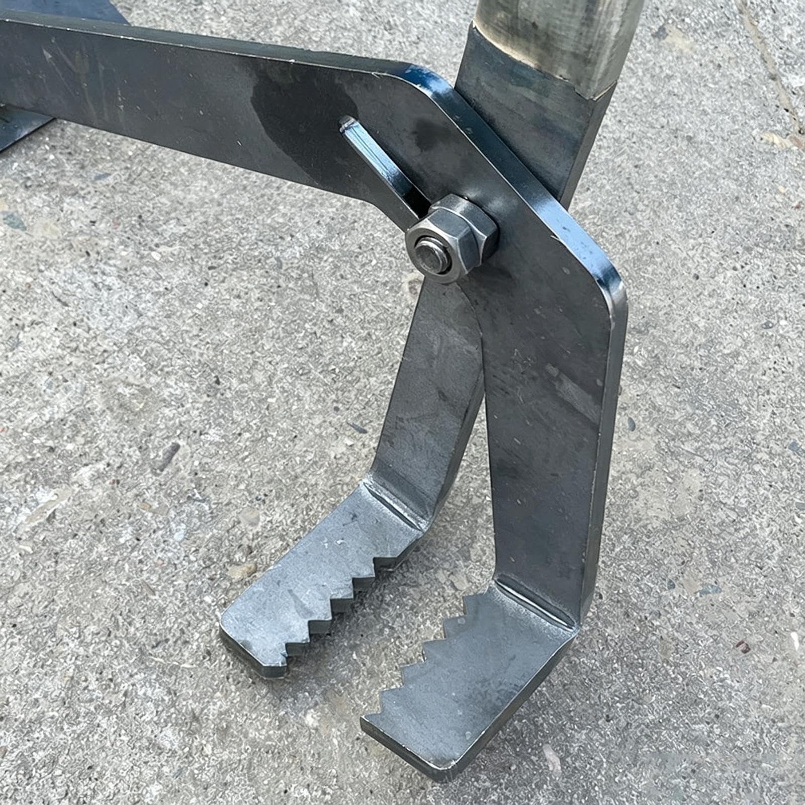 Extractor de Raíces Extractor Ajustable Antideslizante | Herramienta Para Tallos Maíz Extractor De Raíces Para Jardinería Paisajismo Plantación Exterior Patio Jardín Granja Césped