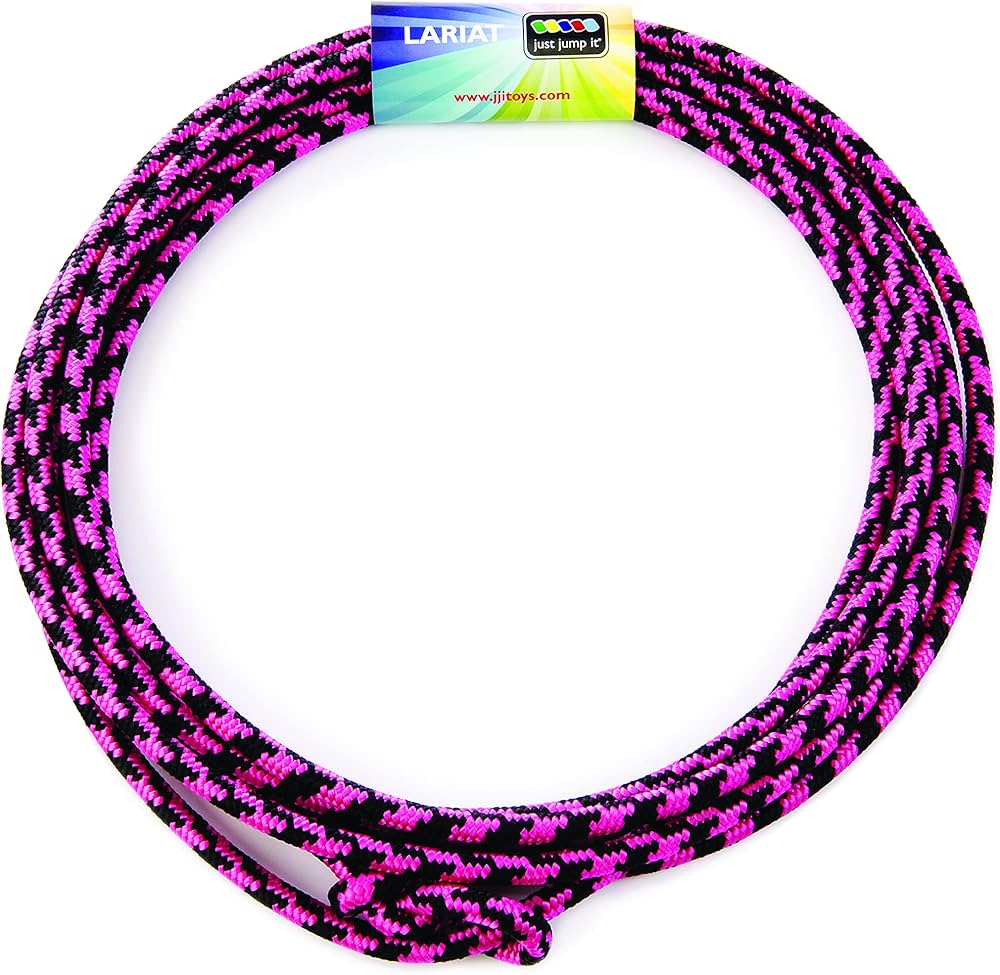 Amazon.com: Just Jump It Lil Lariat - Pre-Tied Junior Lasso 20