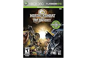 Mortal Kombat vs. DC Universe for Xbox 360