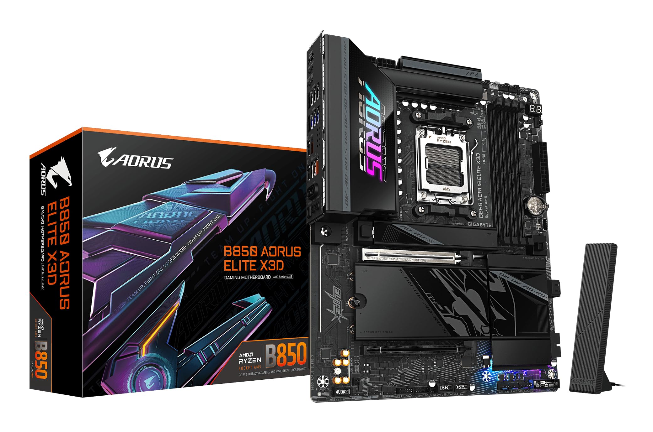 GIGABYTE B850 AORUS ELITE X3D Scheda Madre