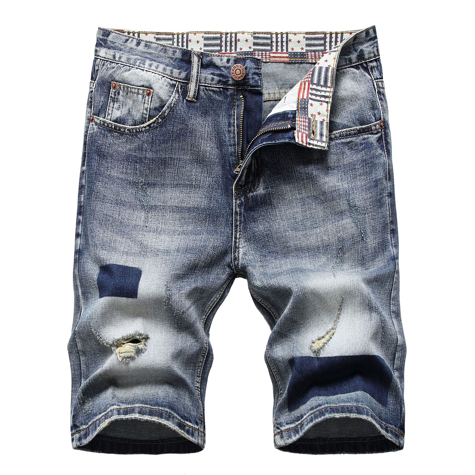 RETRO JEANS HIGH NOSTALGIC STREET    Ȧ  