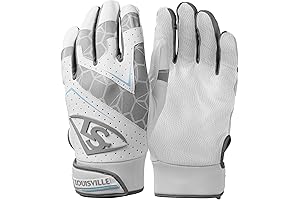 Louisville Slugger 2.0 Genuine Adult Slowpitch Batting Gloves