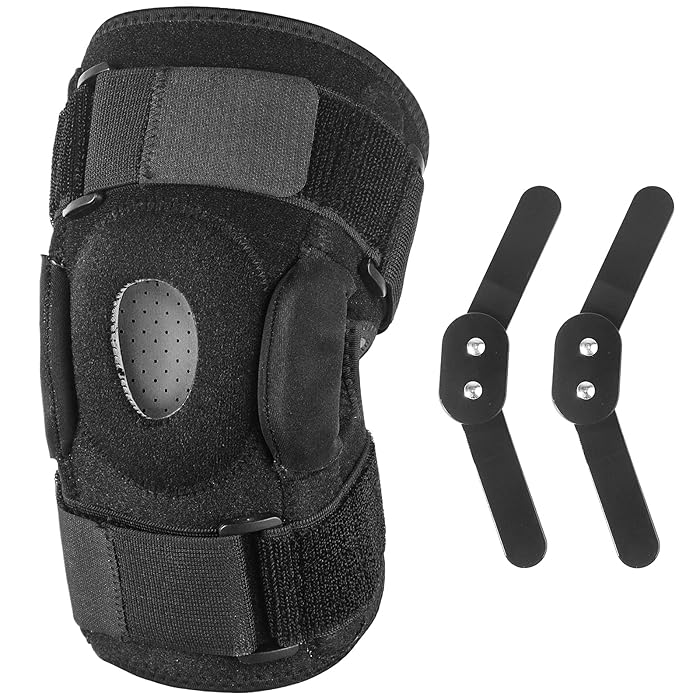 Buy GP Knee Brace with Side Stabilizers Knee Support for Patellar