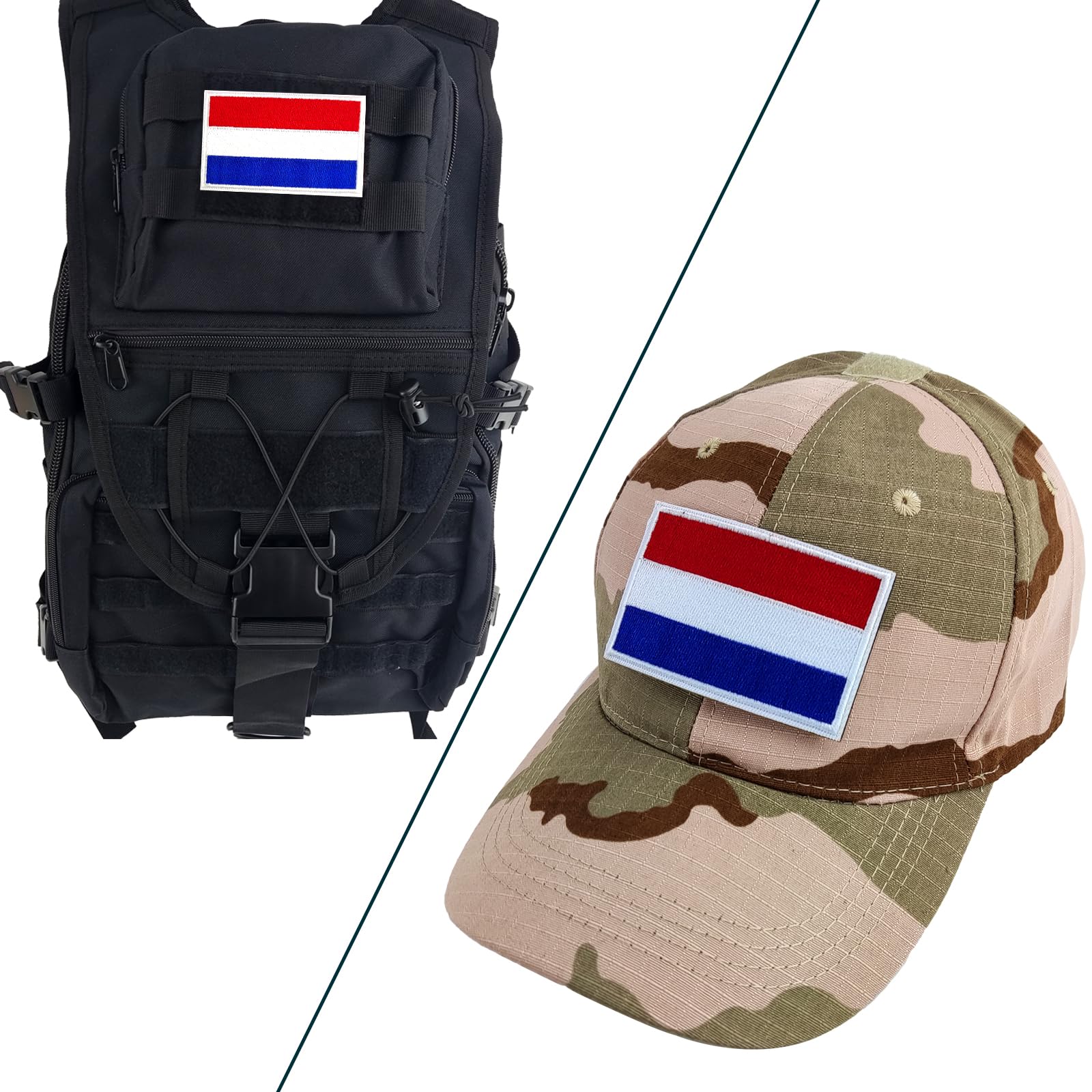 Netherlands Lion Patch Grijs - 101Inc Tactical PVC Badge 7,5cm