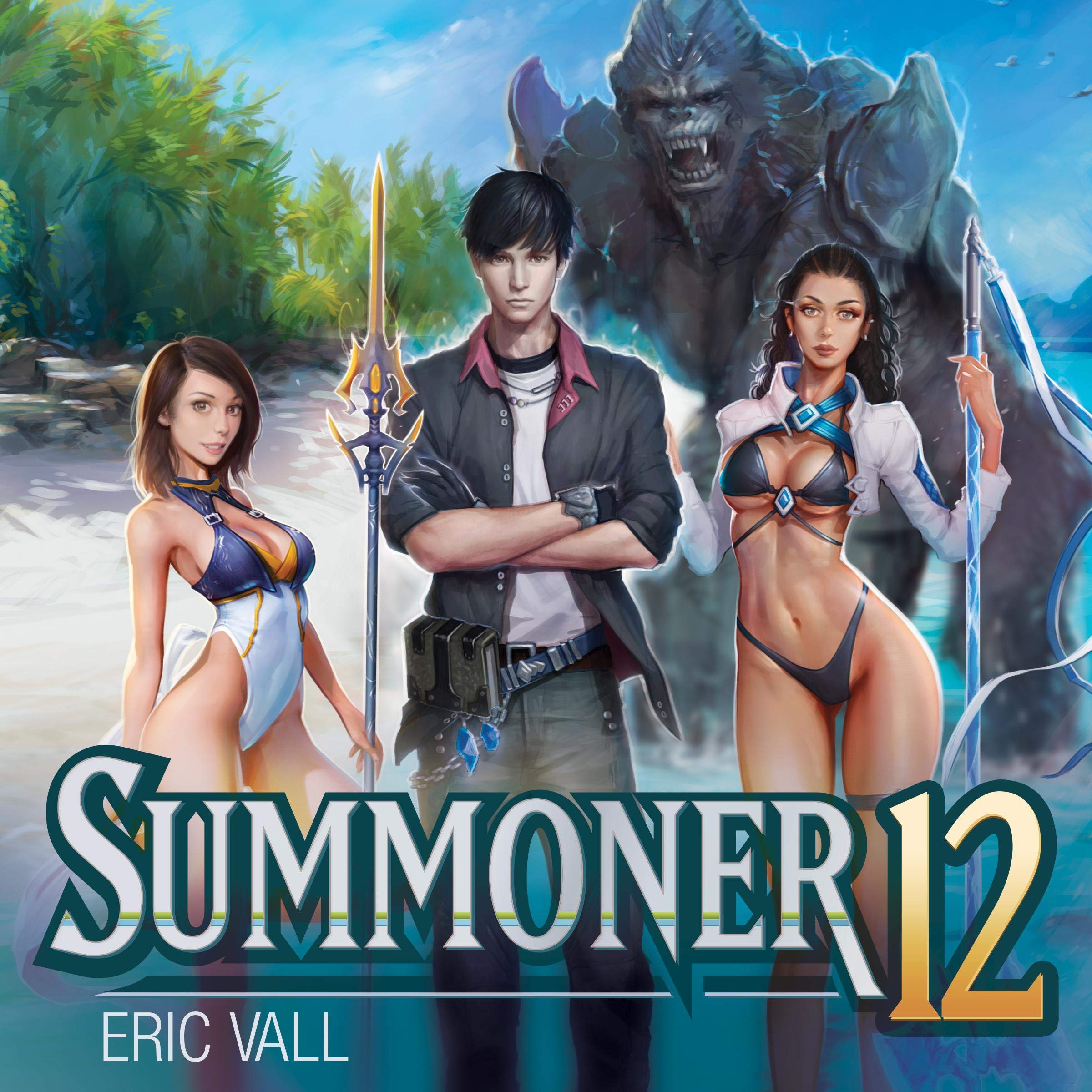 Cover art for Summoner 12