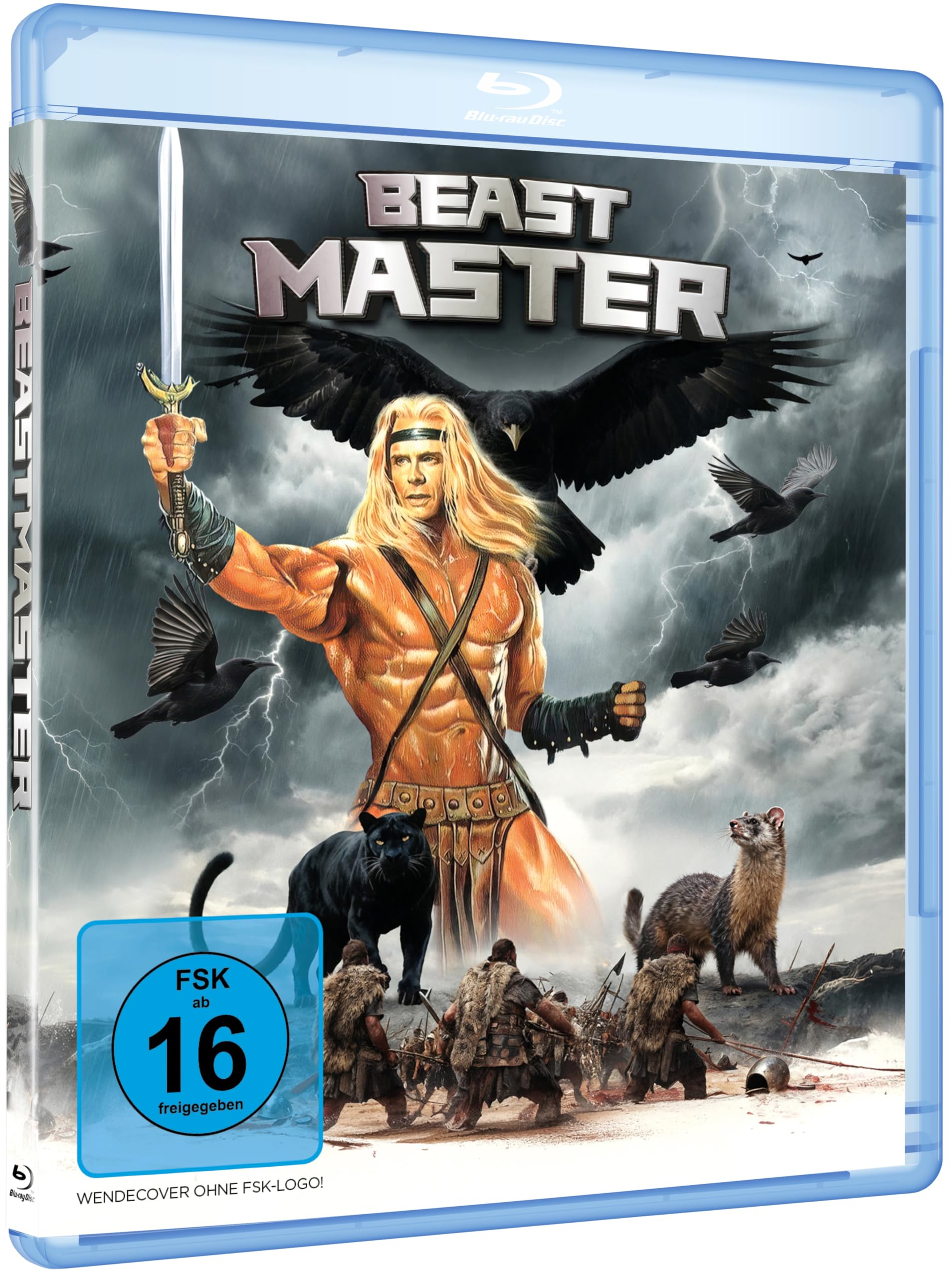 Beastmaster – 80er Kult-Fantasy – Schwerter, Magie, Barbaren & Rituale (Tier-Krieger & mythische Abenteuer) Kultfilm für Retro Freunde & Sammler, Nostalgie pur auf Blu-ray