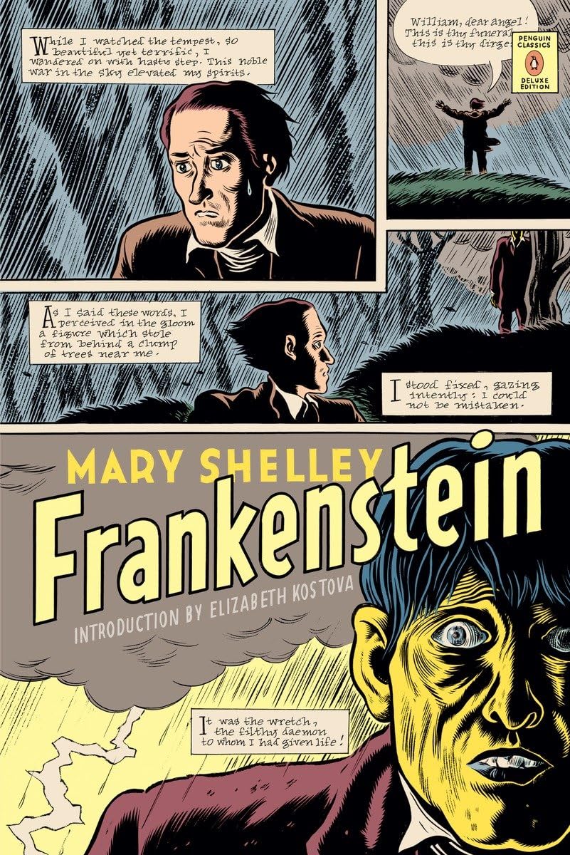 Mary Shelley Frankenstein - Penguin Classics Deluxe Edition - Paperback Book