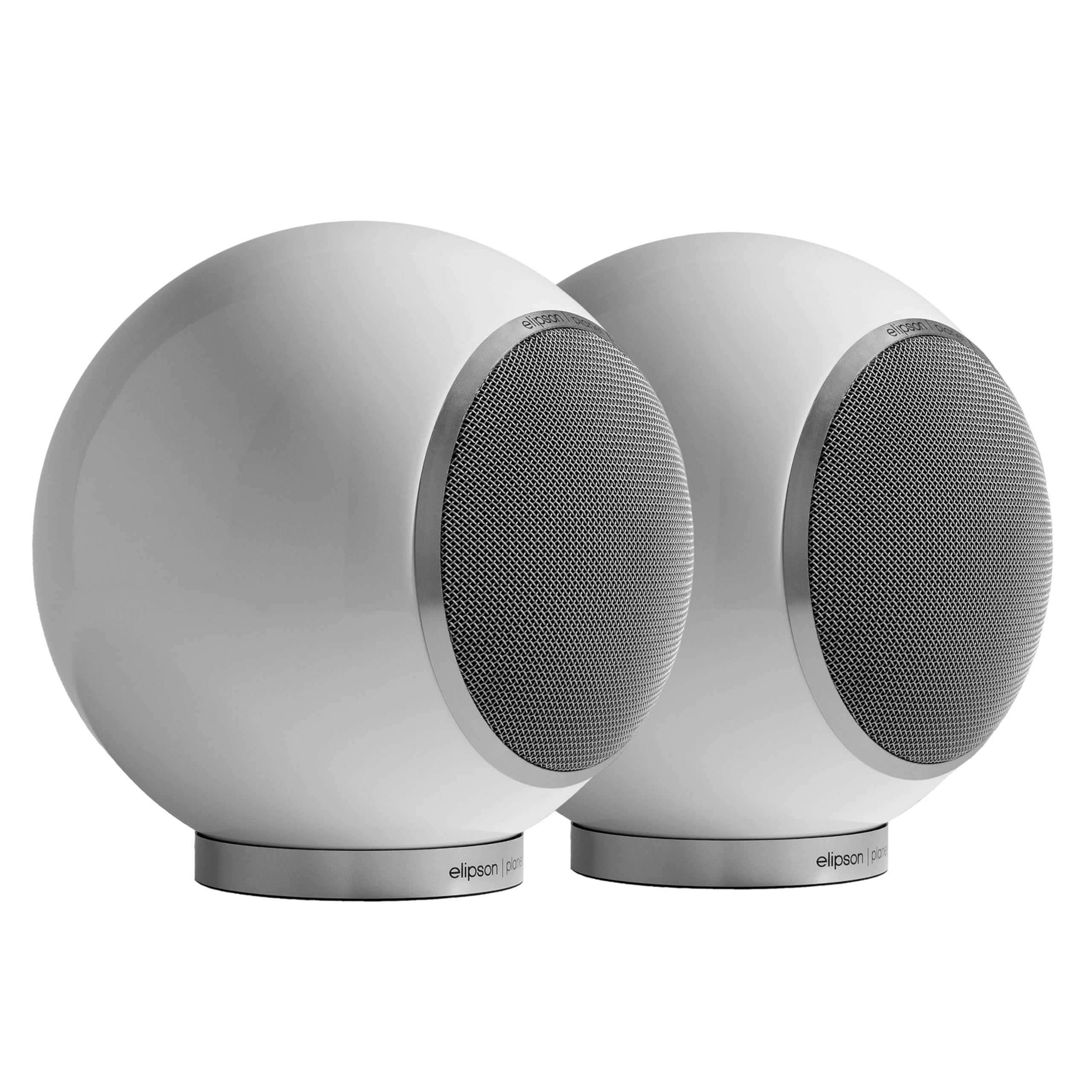 Elipson Planet L Blanc - Enceinte Bibliothèque (La Paire)
