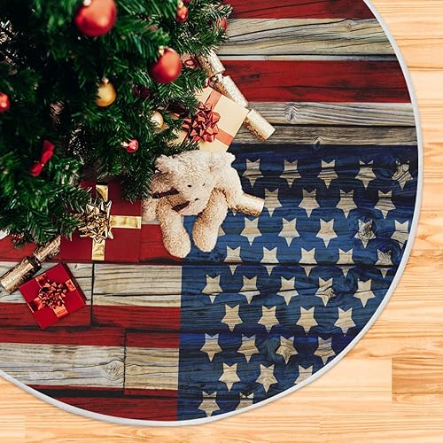 Miniatura 63 de Falda de árbol de Navidad para el día de cumpleaños, falda de árbol de 36 pulgadas para tartas, faldas de árbol de Navidad, tapete de pie de árbol