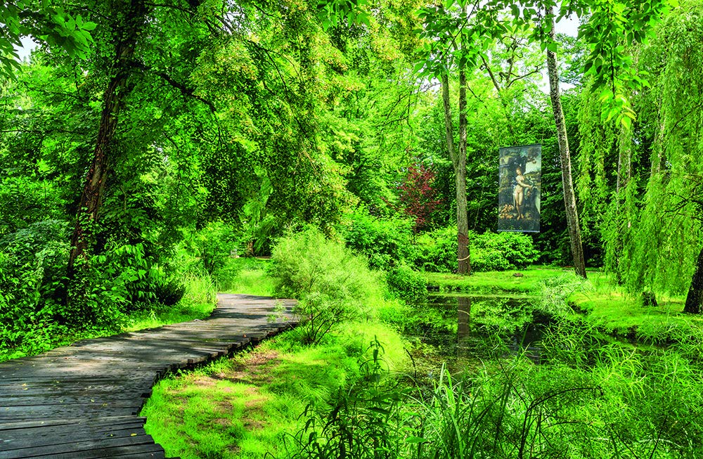 Les jardins des Châteaux de la Loire
