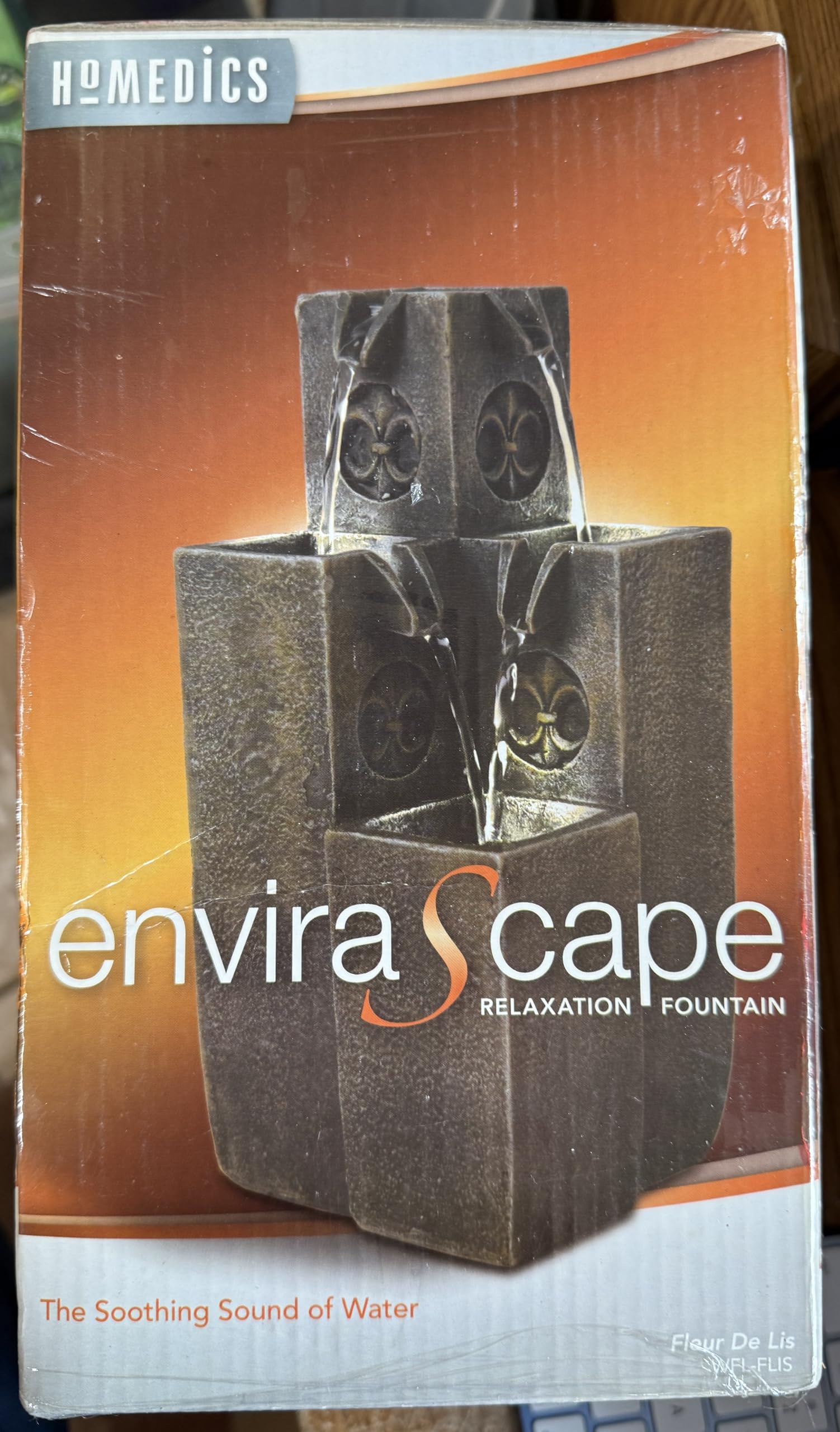 EnviraScape Relaxation Fountain "Fleur de Lis"
