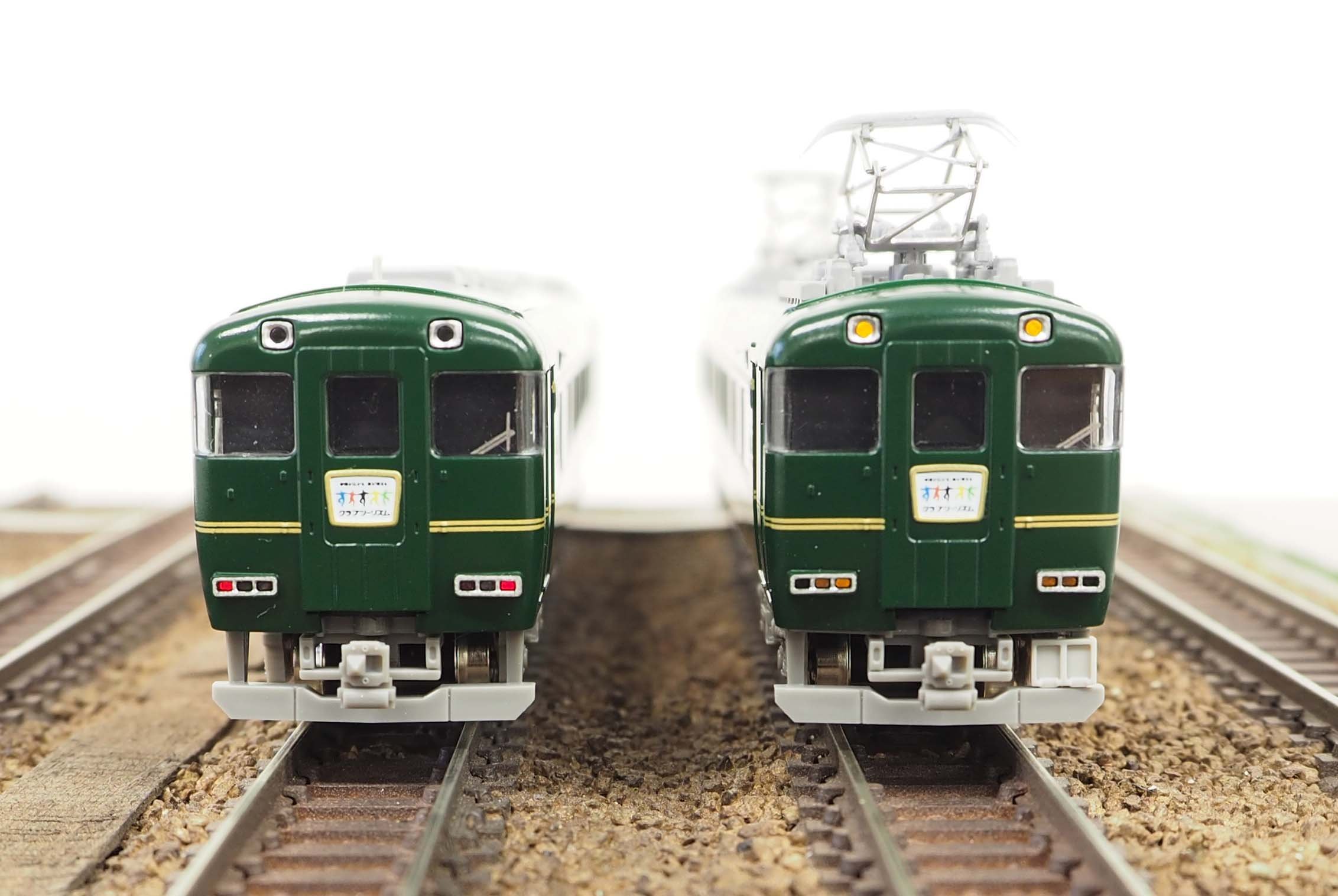 Amazon | Nゲージ 50510 近鉄15400系 クラブツーリズム 4両編成セット  