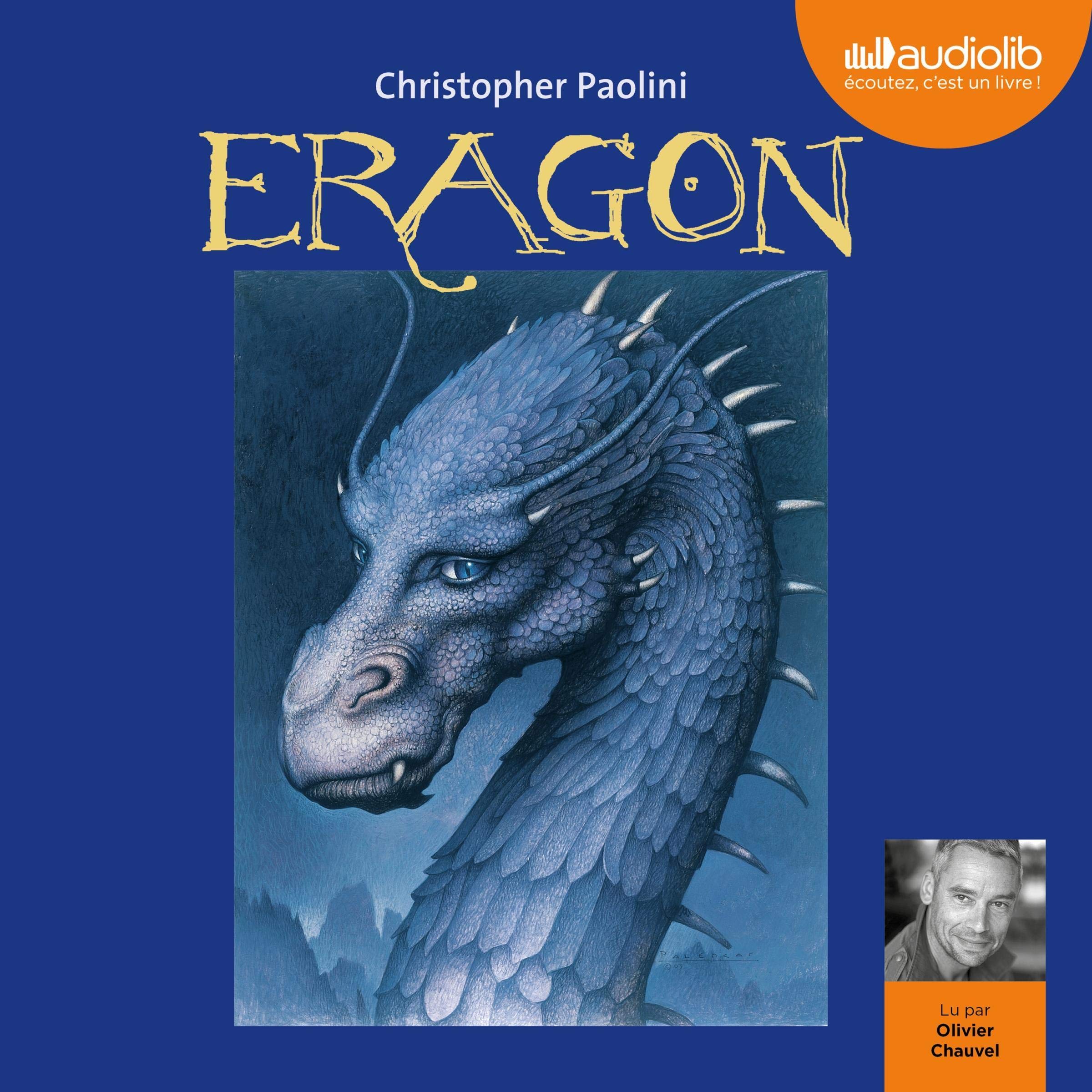 Cover art for Eragon