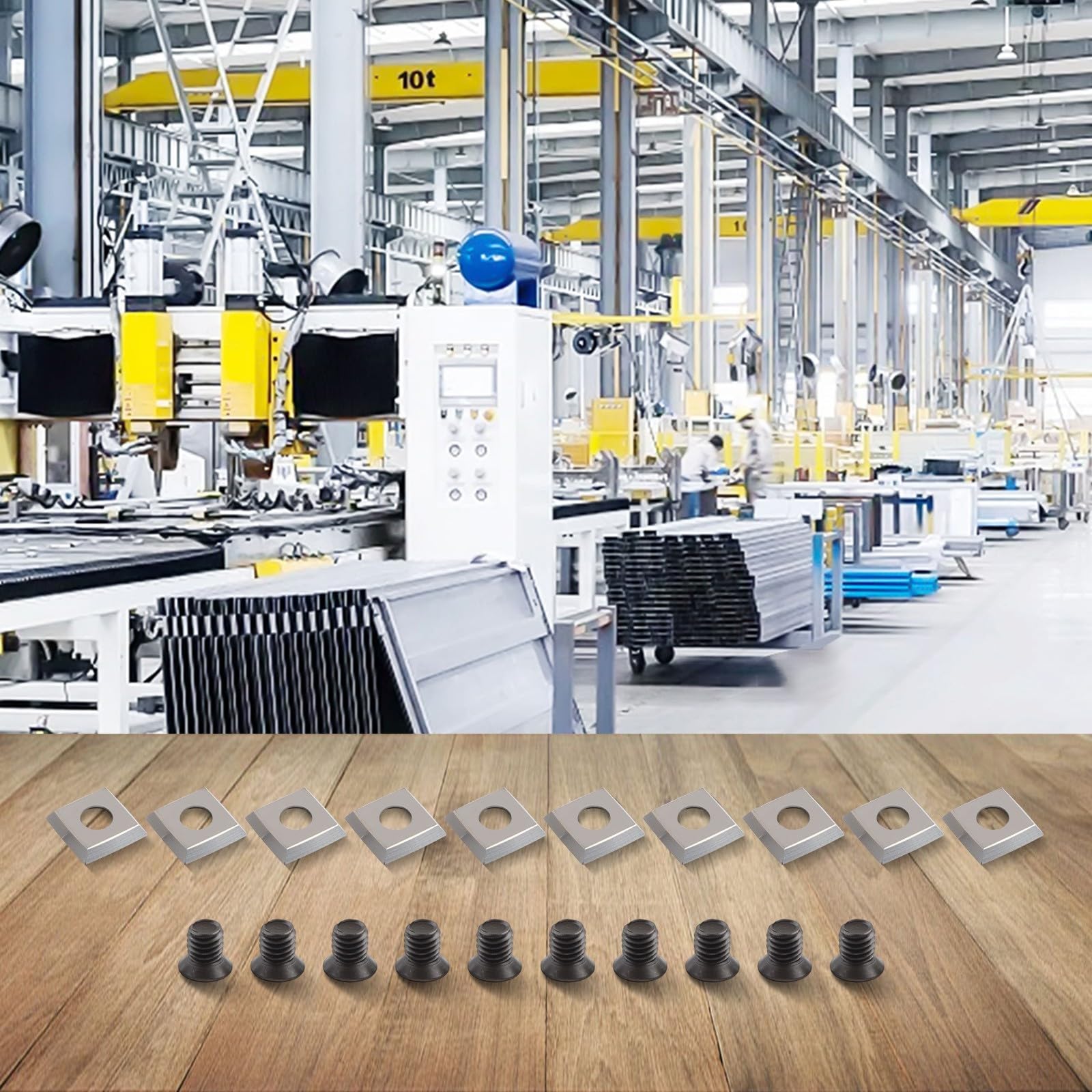 15mm Hartmetall-Wendeschneidplatte 4-Schneiden R150