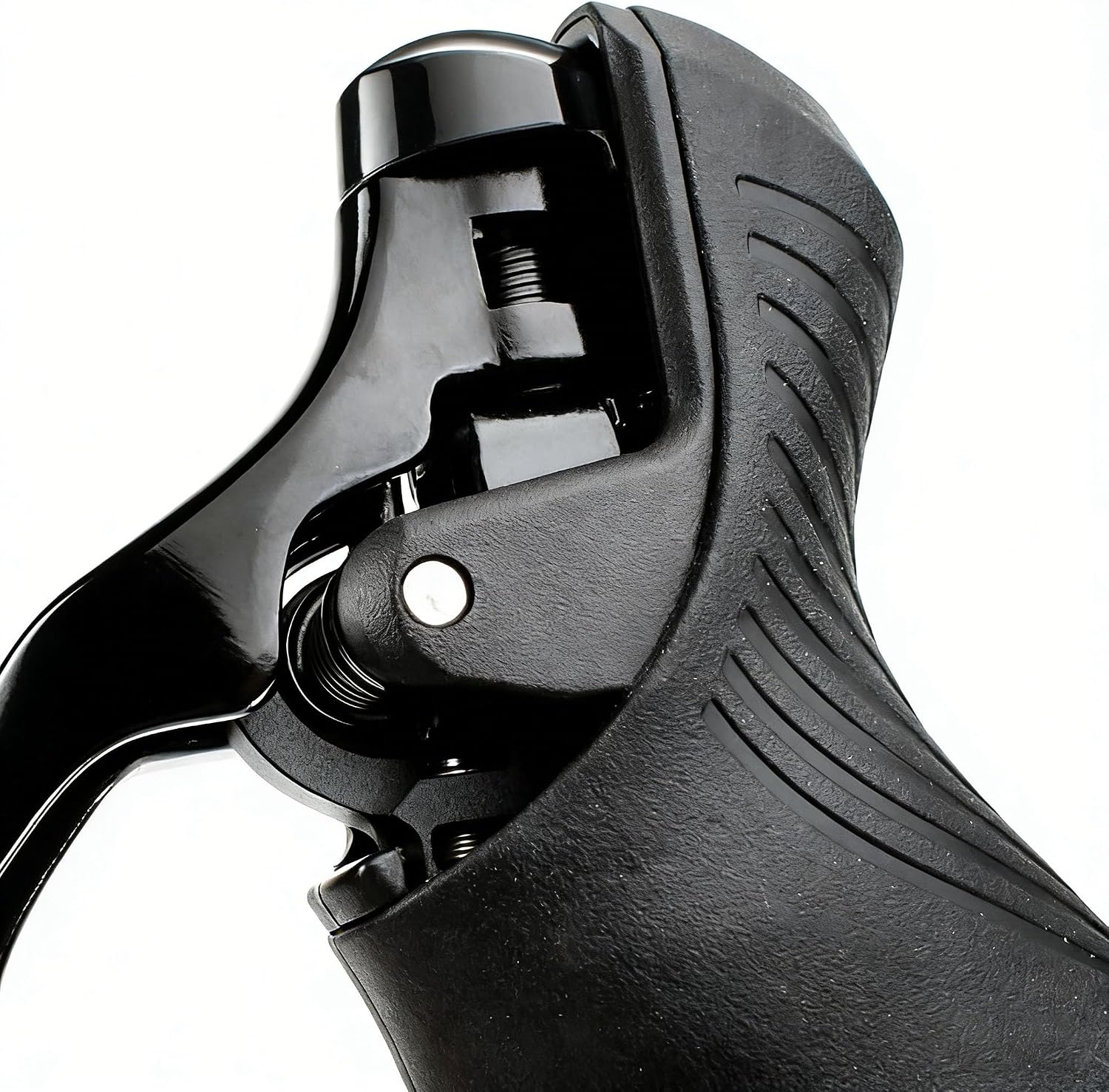 Road Bike Shifters 2X7/2X8/2X9/2X10/2X11 Speed Shifter Lever Brake Road Bike Front and Rear Derailleur Brake Lever with Cable Compatible for Shimano (2x7s: Compatible Tourney)