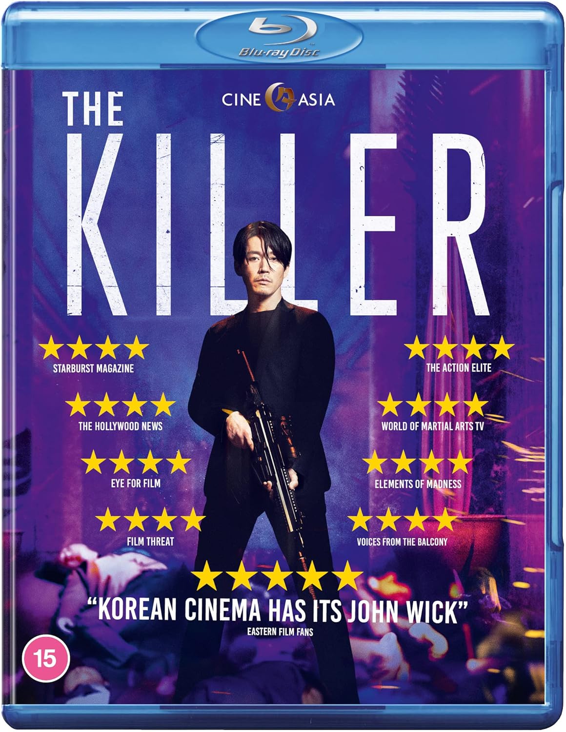 The Killer [Bluray] Movies & TV