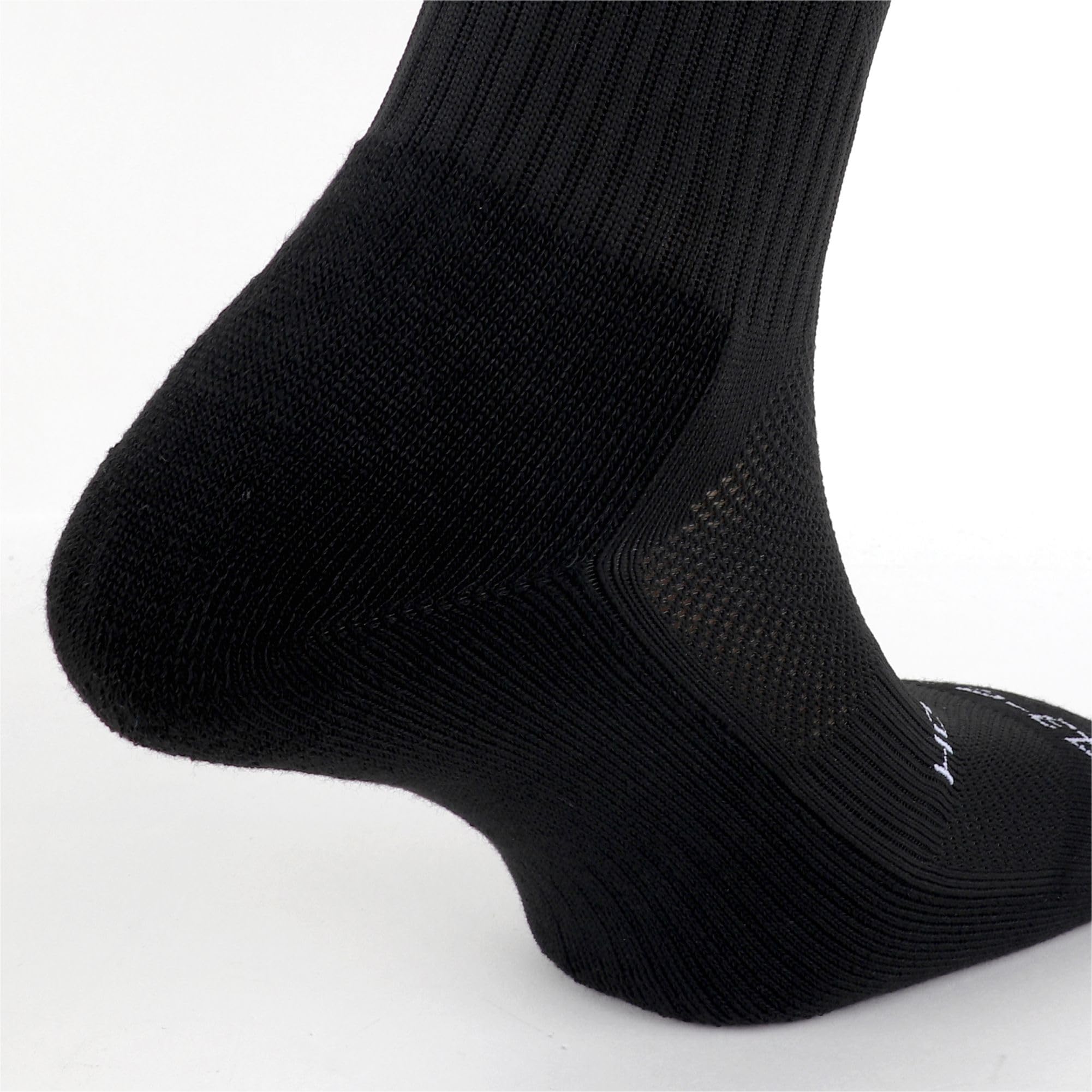 HO Soccer Soccer Player Socks Black Media fútbol Unisex adulto