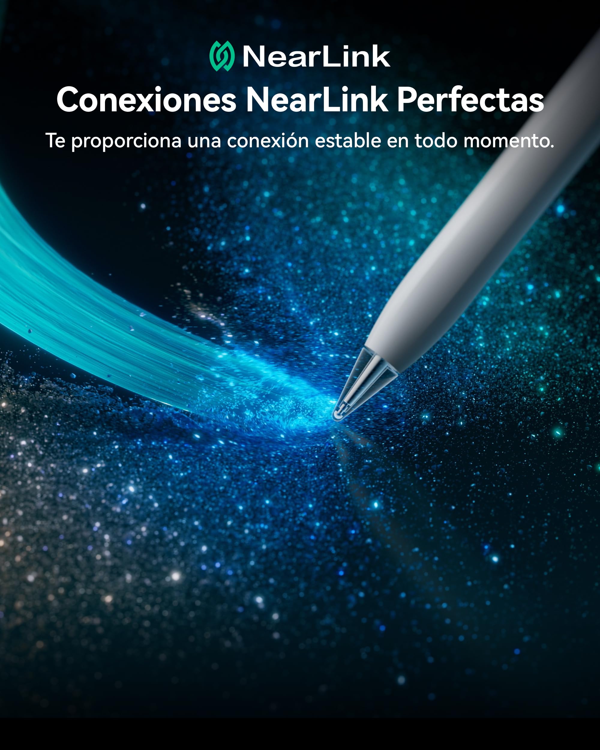 HUAWEI M-Pencil Pro, Lápiz Óptico, 3 Puntas Versátiles, Luz Intermitente Star Ring, Botón Rápido para Acceso Directo a App, Múltiples Gestos,10,000+ Niveles de Detección Presión, Conexión NearLink