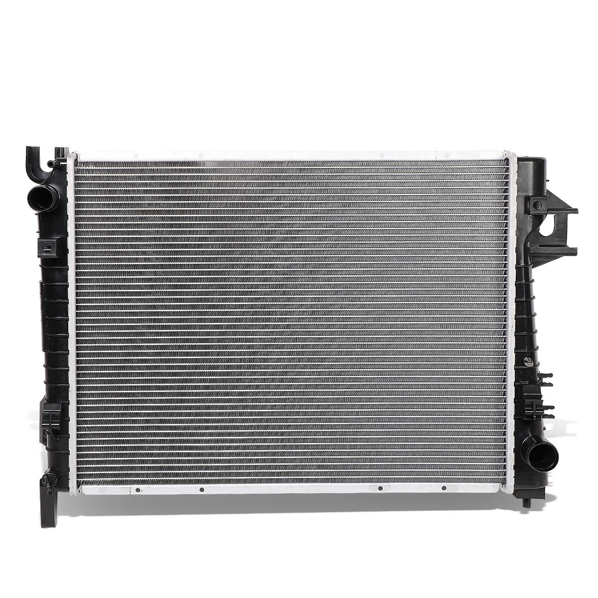 (similar) DNA Motoring OEM-RA-2479 Aluminum Radiator Compatible with 02-04 Dodge Ram Truck 3.7/4.7/5.7, 24-1/8" W X 18-7/8" H X 1-1/4" D,1-1/2" Inlet / 1-3/4" Outlet