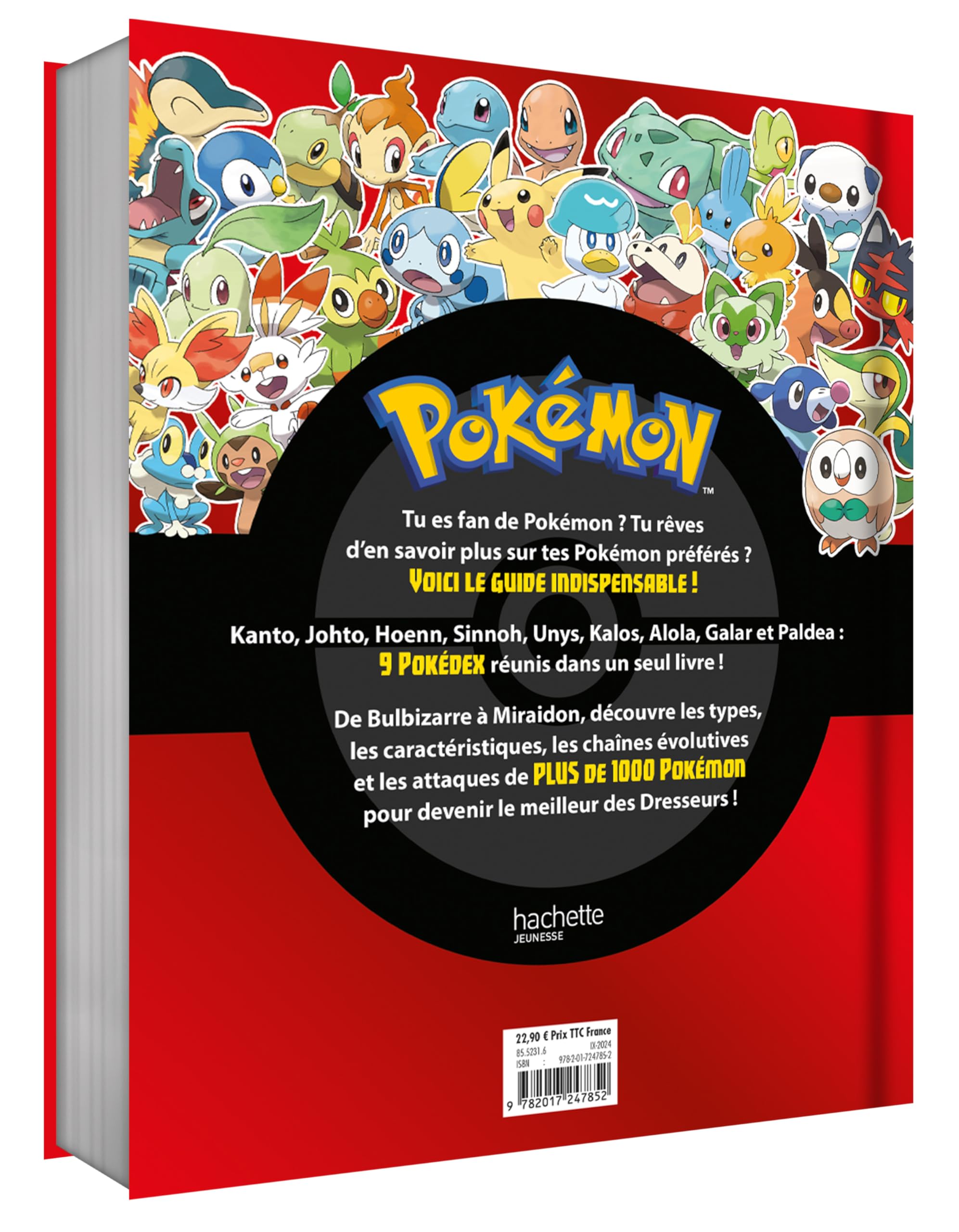 Pokémon - Pokédex de Kanto à Paldea: Pokedex intégral