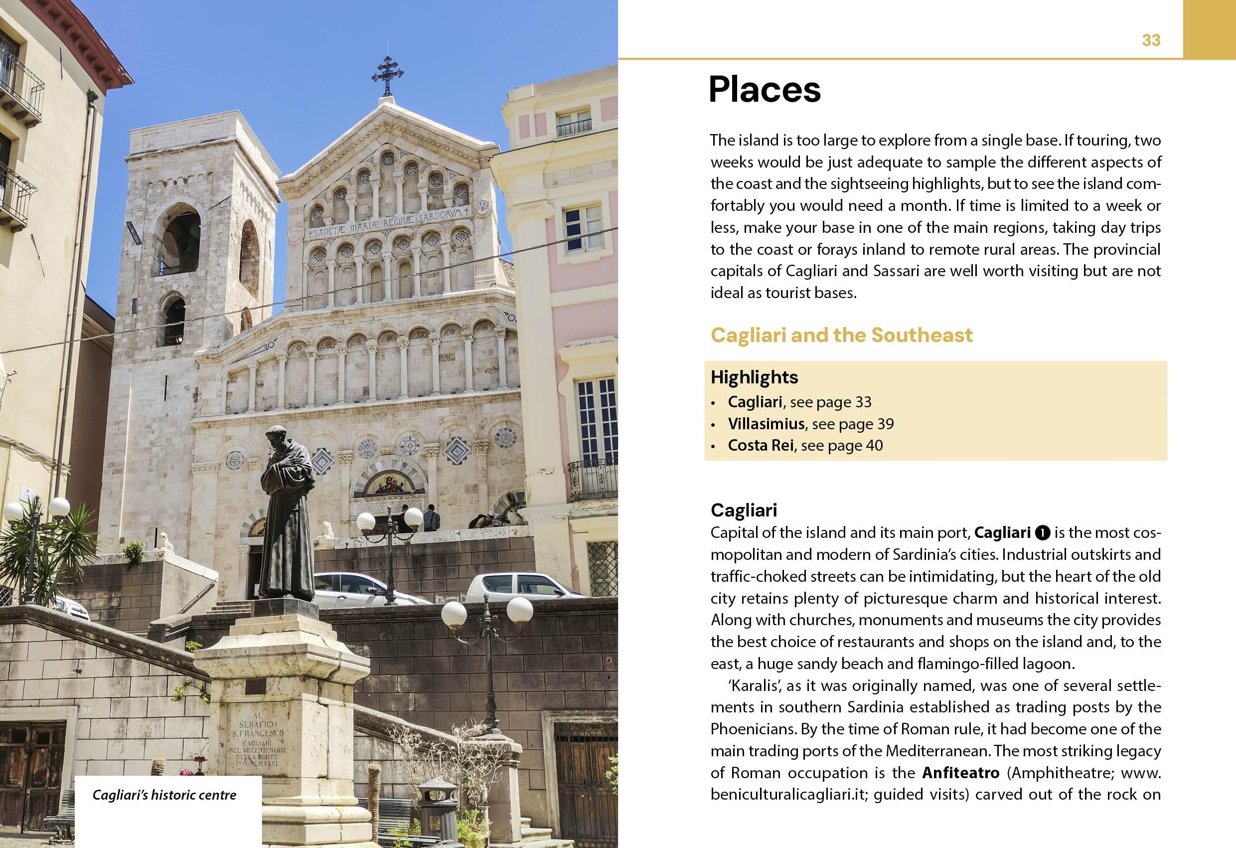 Rough Guides Mini Sardinia: Travel Guide with eBook: 2026-2027 | Insider Tips | Must-See Sights | Maps & Itineraries | Covers: Cagliari, Costa Smeralda, Alghero and more