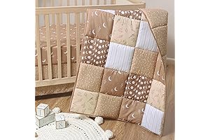 The Peanutshell Celestial Nursery Crib Bedding Set