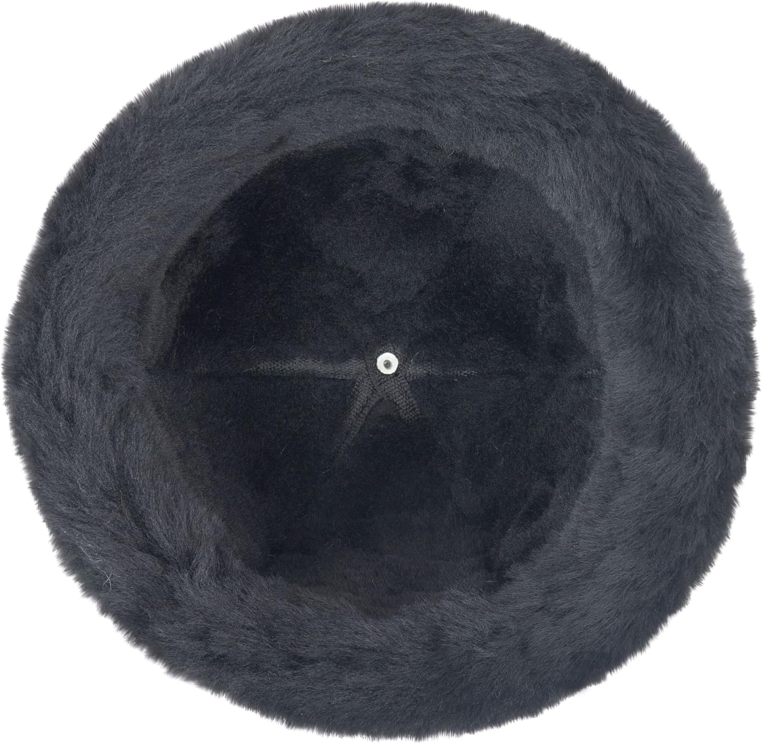 Zessano Leather Winter Fur Hat - Unisex Shearling 100% Leather Sheepskin Hats for Men Women - Image 3