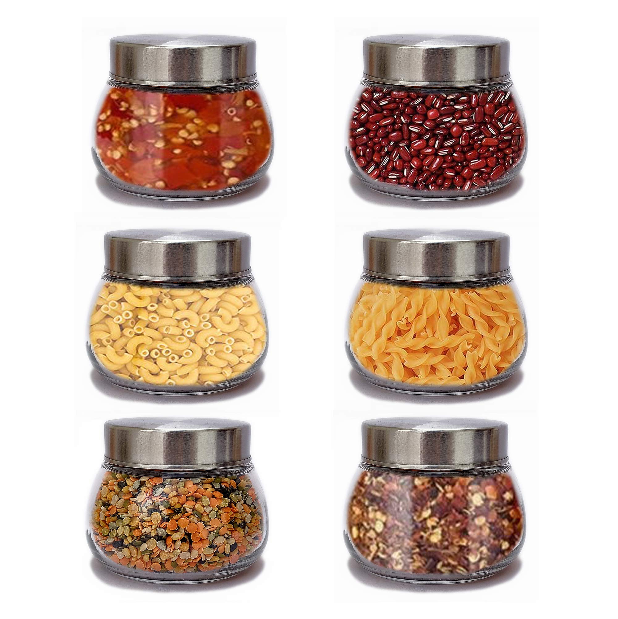 See full amazon price history chart for Brezzycloud Oval Shape Spice Glass Jars With Rustproof Steel Airtight Lid, Suitable To Use In Your Home Office, Kitchen Storage/Glass Jars (300Ml, Set Of 6, Transparent) Brezzycloud Oval Shape Spice Glass Jars With Rustproof Steel Airtight Lid, Suitable To Use In Your Home Office, Kitchen Storage/Glass Jars (300Ml, Set Of 6, Transparent) (B08HMT6RDL) Amazon Price History, Amazon Price Tracker