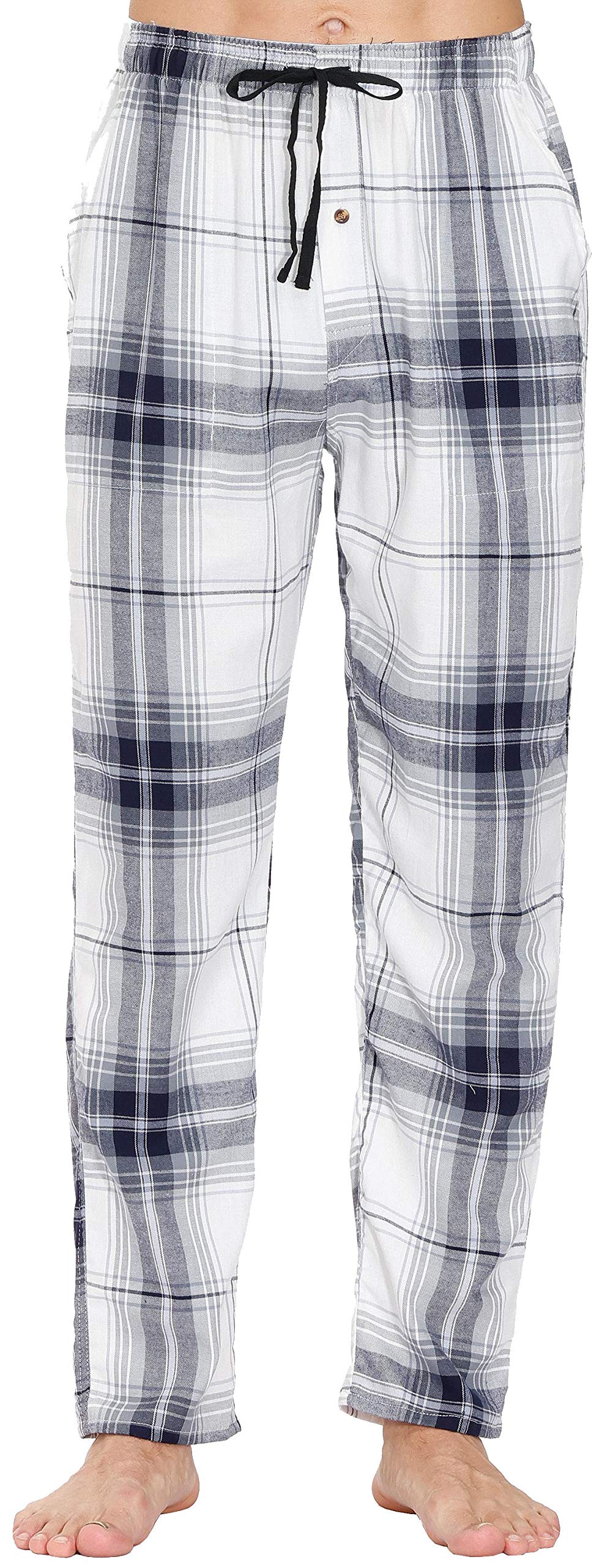Bas de pyjama MoFiz Homme pantalon long coton doux anti transpiration - 8