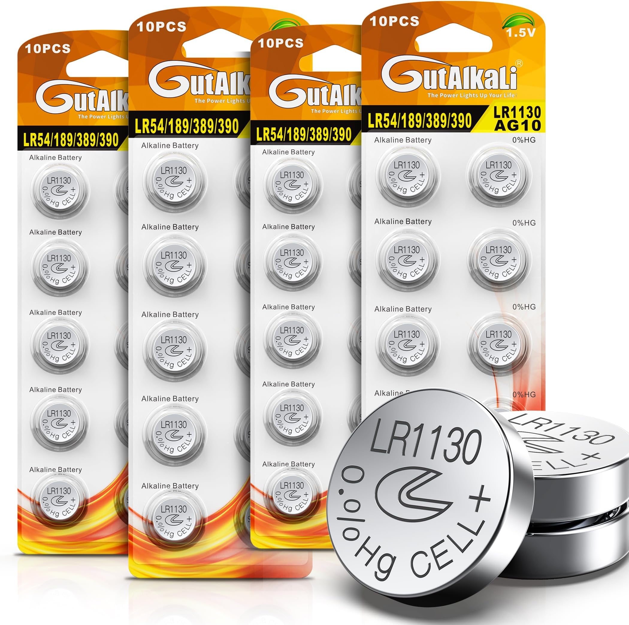 Brother Hl 1110 40 Batterie Maxell LR1130 AG10 - Alcaline, Formato Bottone, Per Orologi E Calcolatrici 40 Pile Ag10 Alcaline - Foto 4