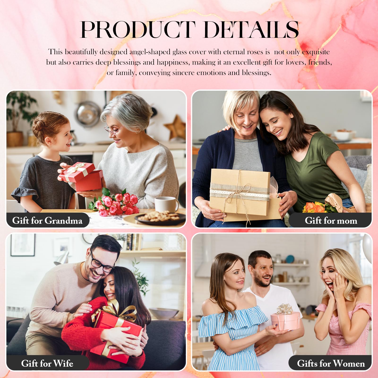 Mothers Day Gifts for Women,Mothers Day Gifts Baskets for Mom, Happy Birthday Gift Ideas Basket