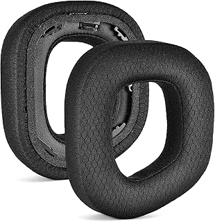 Defean Fabric Earpads for Corsair HS80 RGB Headphone