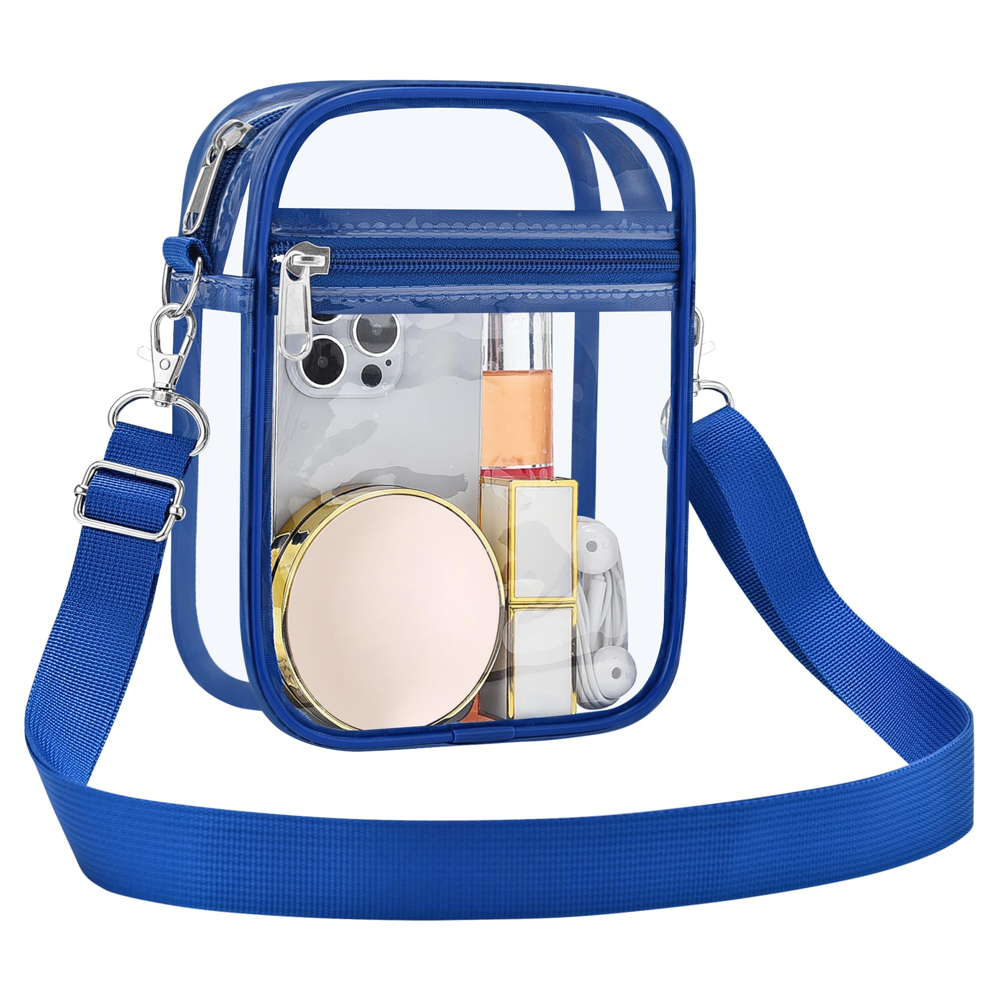 Clear Bag for Stadium Events, Small Women's Clear Purse
