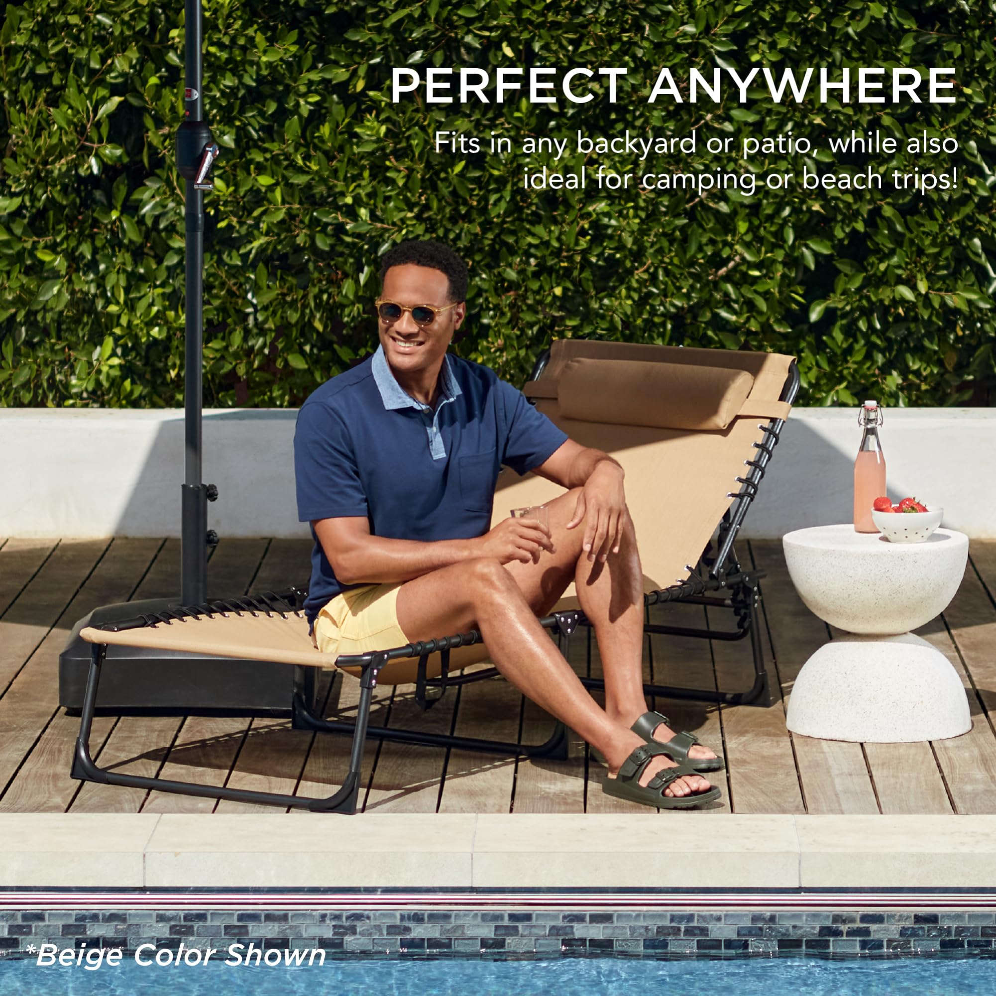 Best Folding Lounge Chair Outdoor in 2026: 5 Top Picks 2 Product photo