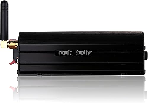 Miniatura 8 de Nobsound Lepy Hi-Fi Stereo Multimedia 4-Channel 180w (45W x 4) Amplificador de potencia Bluetooth Amplificador de Audio Amplificador USB SD DVD CD