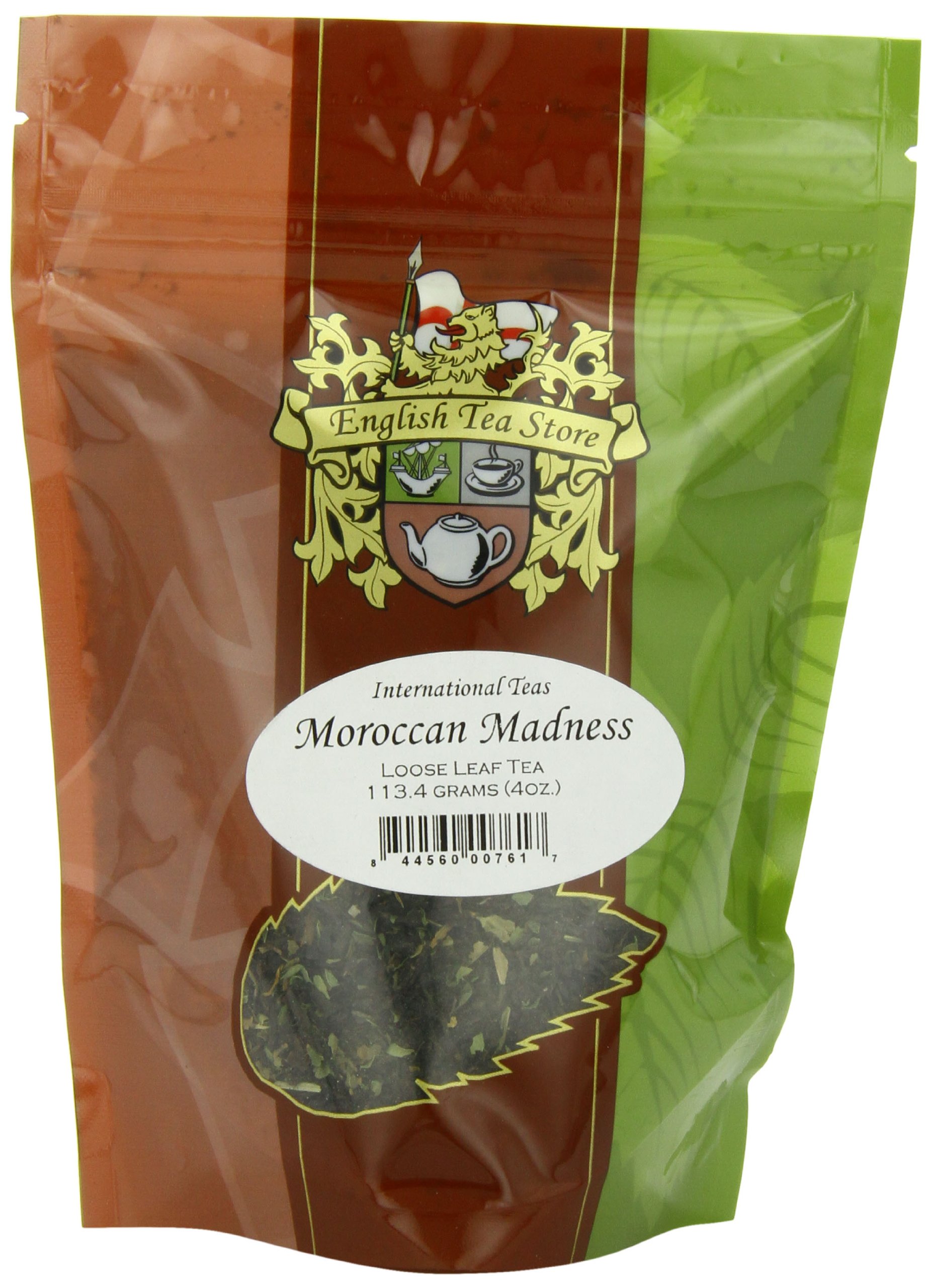 English Tea Store Loose Leaf, Lady Londonderry Tea Pouches, 4 Ounce — view 24