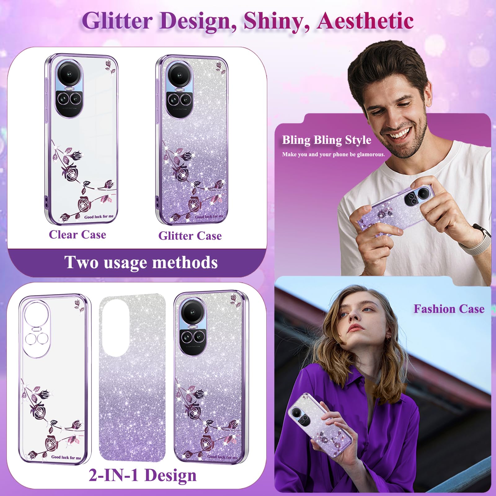 Custodia Con Cordino Per Realme 12/12+ - Cover In Silicone, Antiurto, Verde - Foto 10