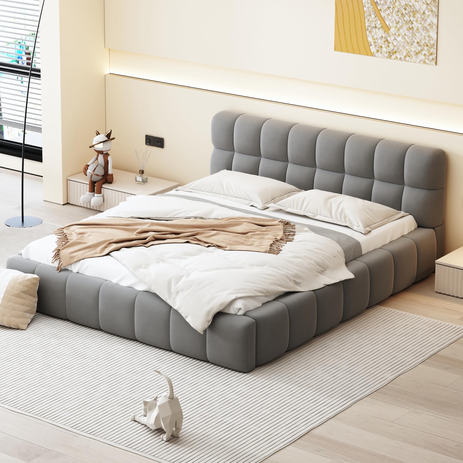 DREAMSTAR Easy Flex Ergonomische matrastopper met koudschuimkern
