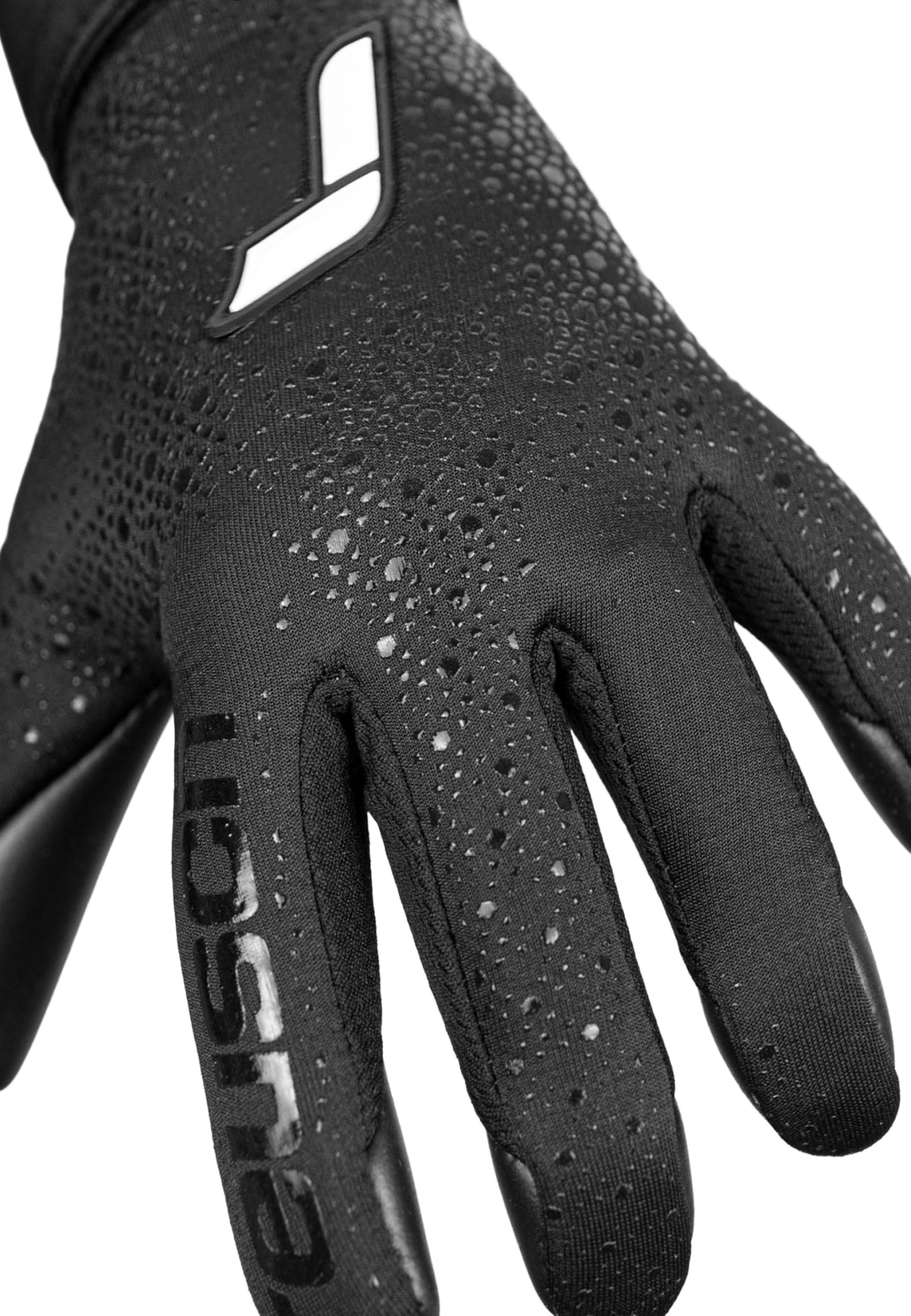 Reusch Dziecięce rękawice bramkarskie Pure Contact Infinity Junior Black 7