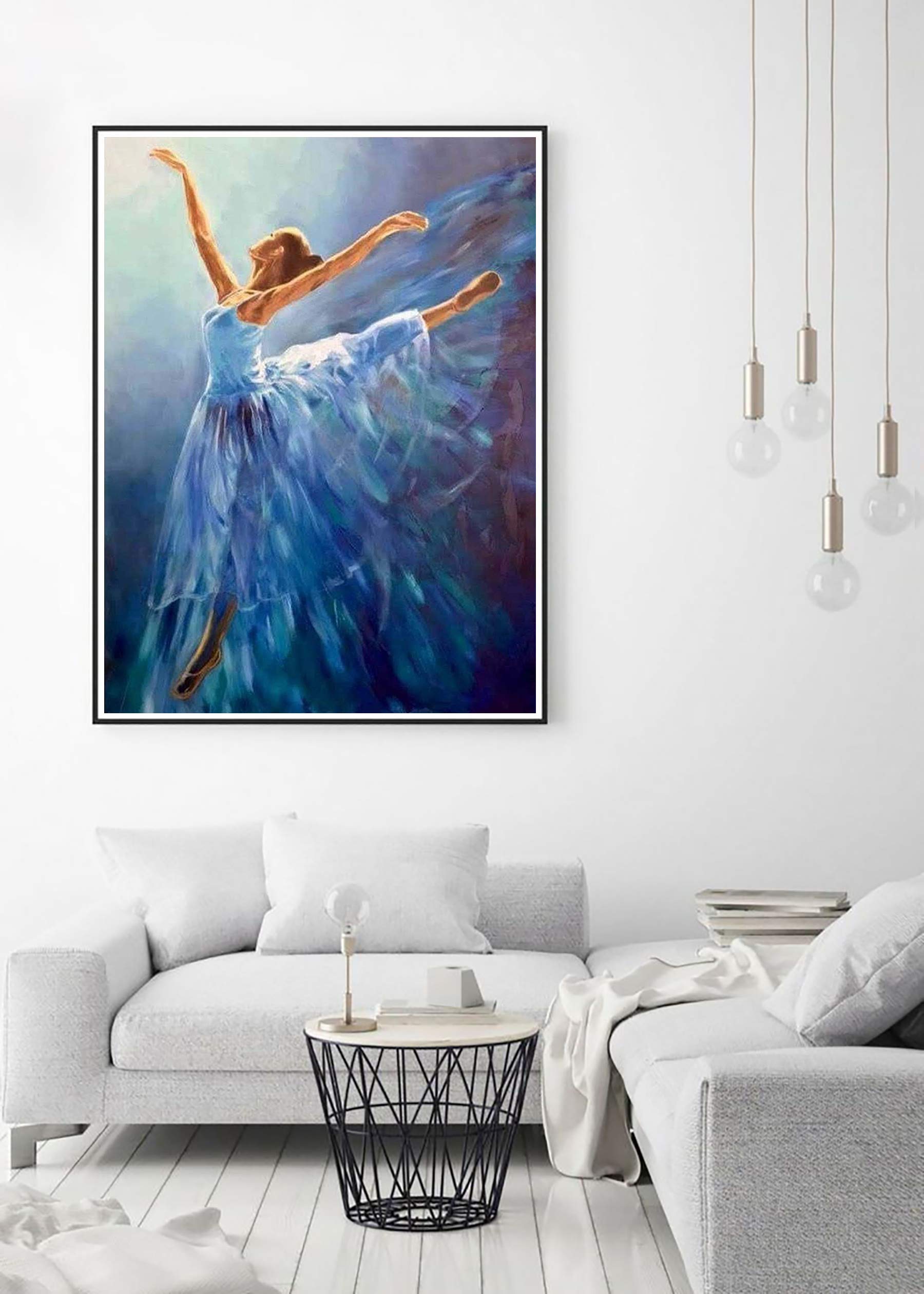 Peinture par numéros de danseuse de flamenco dans une robe jaune pour adultes passionnées à faire soi-même - Peinture à l'huile acrylique - 40,6 x 50,8 cm (sans cadre Peinture par numéros de danseuse de flamenco dans une robe jaune pour adultes passionnées à faire soi-même - Peinture à l'huile acrylique - 40,6 x 50,8 cm (sans cadre