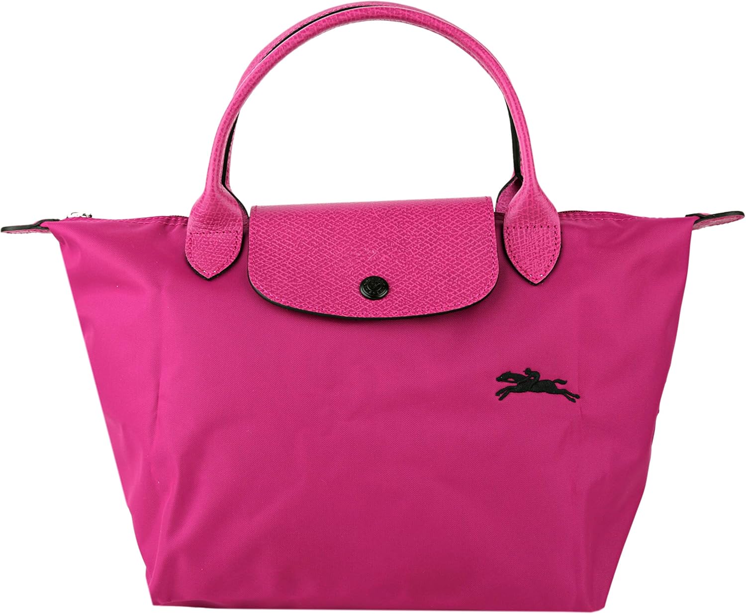 Amazon ロンシャン Longchamp ハンドバッグ 1621 619 P40 ル プリアージュ クラブ フューシャピンク 並行輸入品 ハンドバッグ