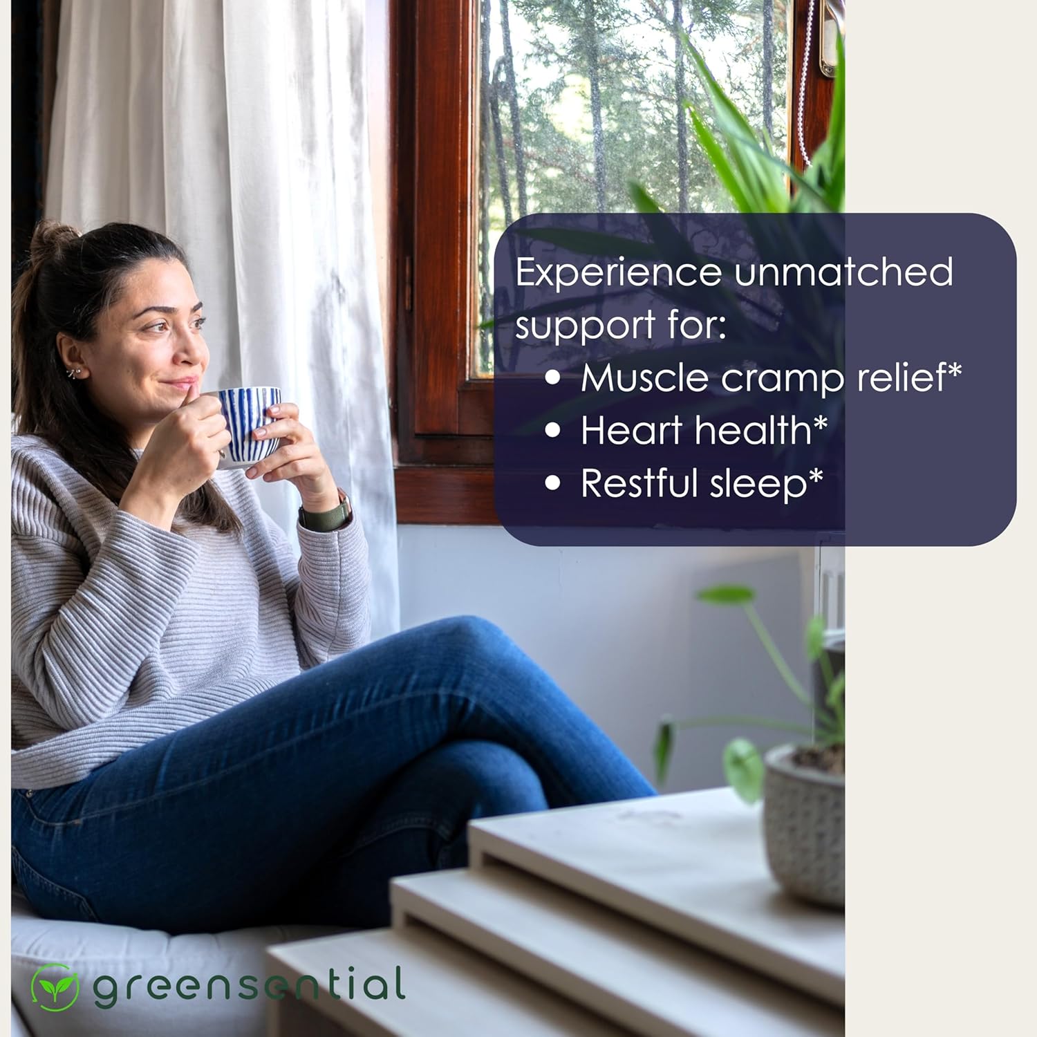 5-in-1 Magnesium Complex 500mg | 2-Month Supply | Glycinate, Citrate, Malate, Oxide & Aquamin® | for Sleep, Muscle & Heart Support | High Absorption, 120 Capsules thumbnail