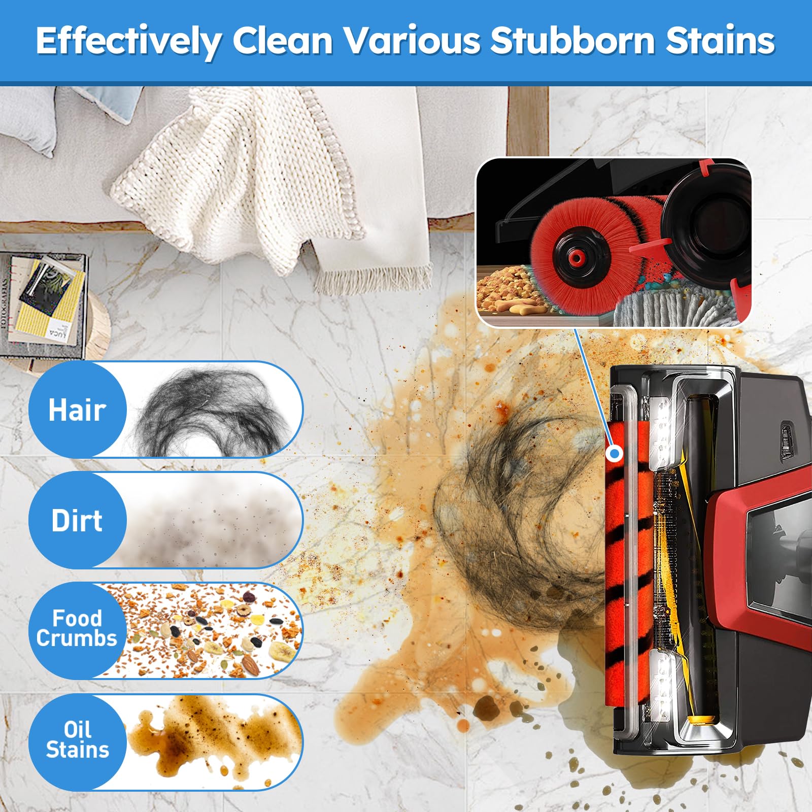 Shark LZ602 LZ600 LZ601 QU601 QU602 QU603 GEAR WHEEL ASSEMBLY - Foto 2