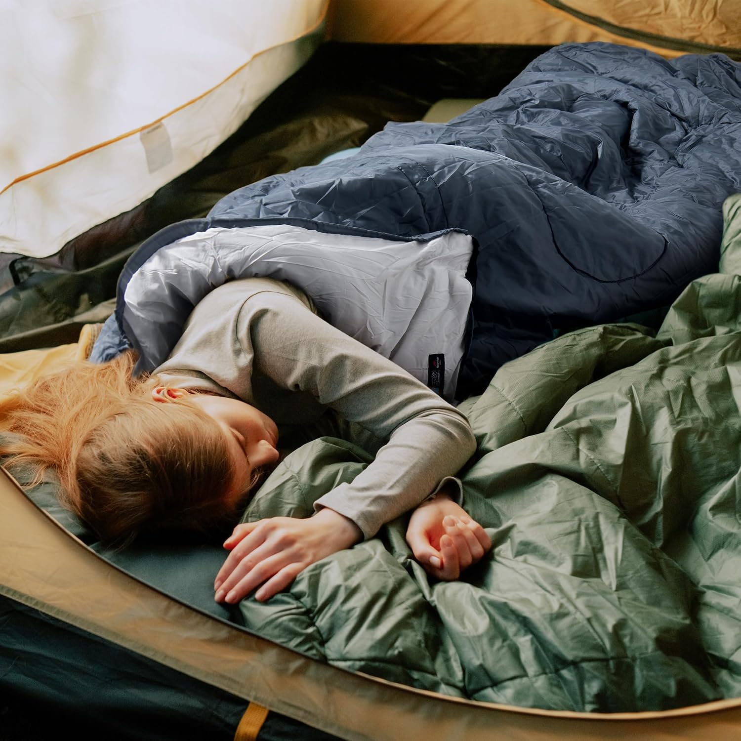 sac de couchage naturehike – vue détaillée
