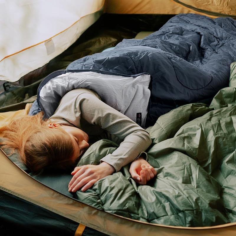 Naturehike Hálózsák Felnőtt 3 Évszakos Ultrakönnyű Hordozható Téglalap Alakú Kempingzsák Zöld 85x205cm Túrázáshoz