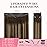 GOO GOO Wire Hair Extensions Human Hair, 4/27/4 Chocolate Brown with Caramel Blonde Balayage 14inch 105g, Invisible Wire Hair Extensions with Transparent, Seamless Fish Line Hairpiece