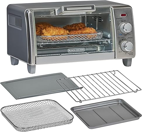 BLACK+DECKER Crisp 'N Bake Air Fry Countertop Oven BLACK+DECKER Crisp 'N Bake Air Fry Countertop Oven
