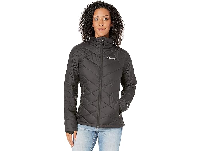 columbia omni heat heavenly jacket