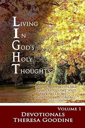 Living In God's Holy Thoughts